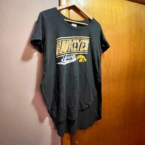 Rivalry Threads by Knights Apparel Iowa Hawkeyes College Football Tunic